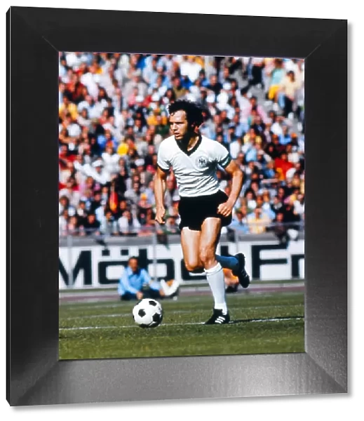 Franz Beckenbauer in 1973