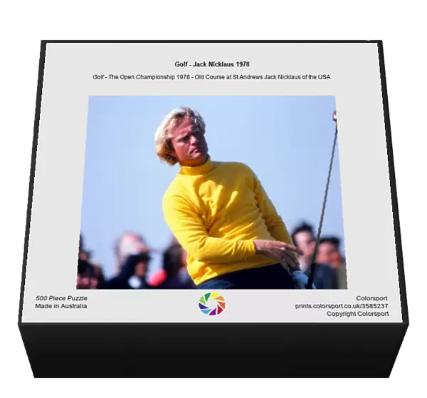 Golf - Jack Nicklaus 1978