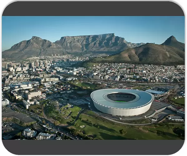 Green Point Stadium, Cape Town - from the air