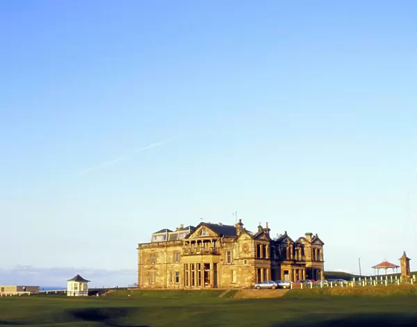 The Royal and Ancient Golf Clubhouse at St. Andrews