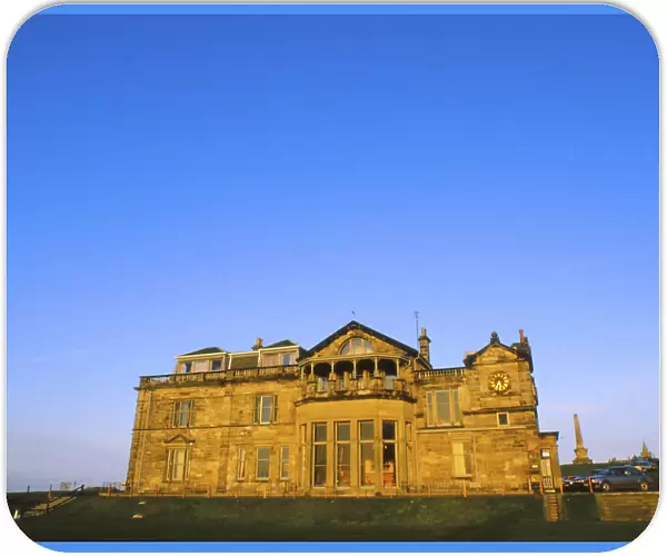 The Royal and Ancient Golf Clubhouse at St. Andrews