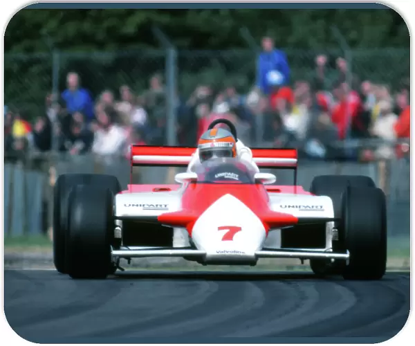 John Watson - British Grand Prix 1981