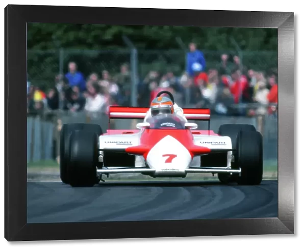 John Watson - British Grand Prix 1981