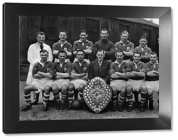 Birmingham City 1947  /  48 Team Group. Division two Champions