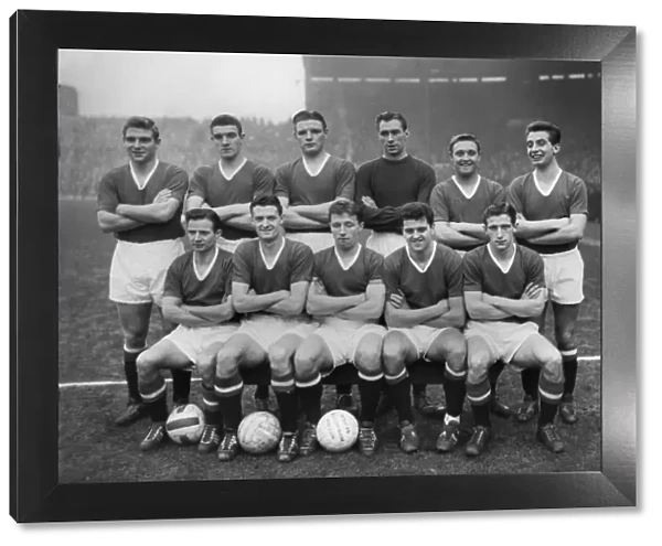 The Busby Babes - Manchester United 1957  /  8