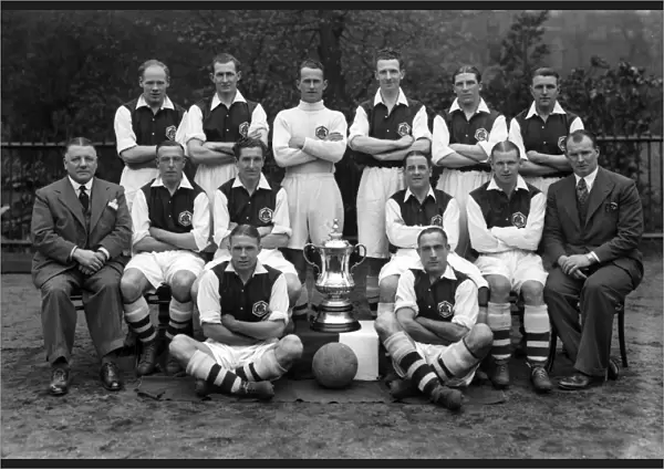 Arsenal - 1936 FA Cup Winners