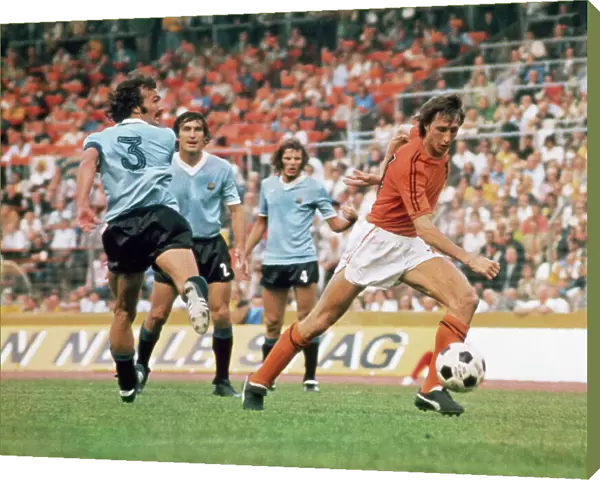 Johan Cruyff at the 1974 World Cup