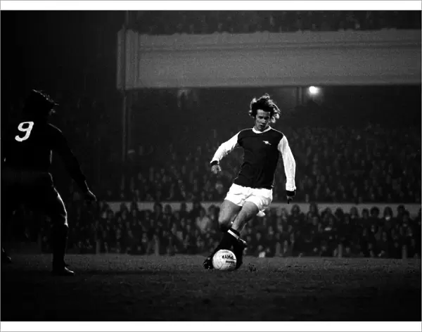 Liam Brady - Arsenal v Barcelona 1974