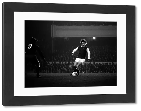 Liam Brady - Arsenal v Barcelona 1974