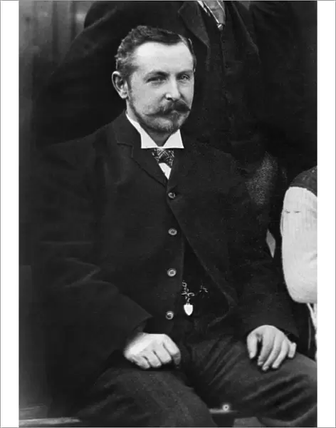 Aston Villa Secretary George Ramsay in 1895