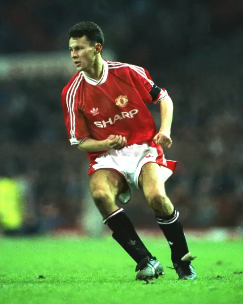 Ryan Giggs on his first debut for Manchester United