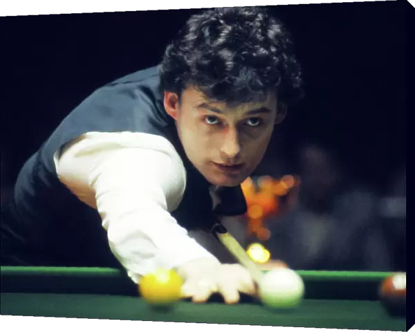 Snooker - Jimmy White in action
