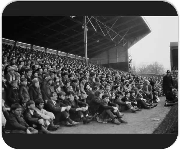 Preston North End Fans 1970