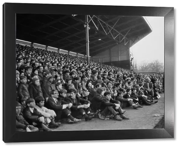 Preston North End Fans 1970
