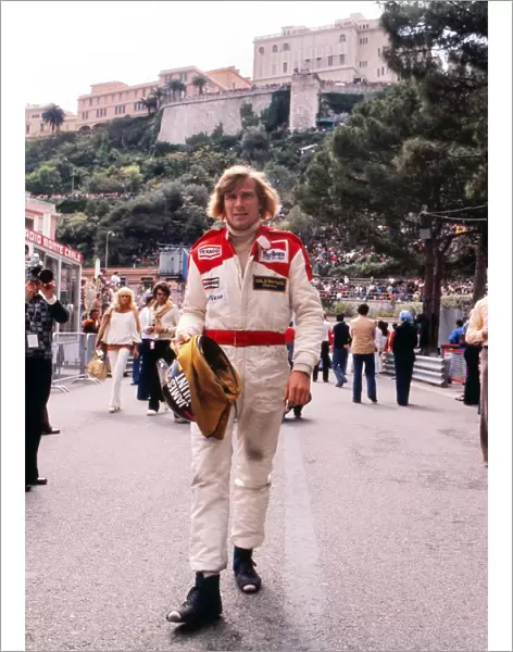 James Hunt at 1978 Monaco Grand Prix