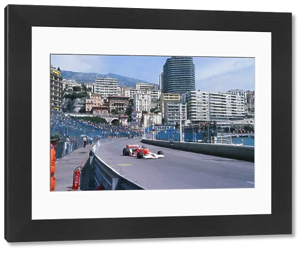 Patrick Tambay at 1978 Monaco Grand Prix