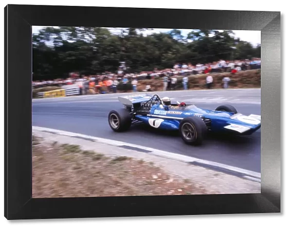 Jackie Stewart at the 1970 British Grand Prix