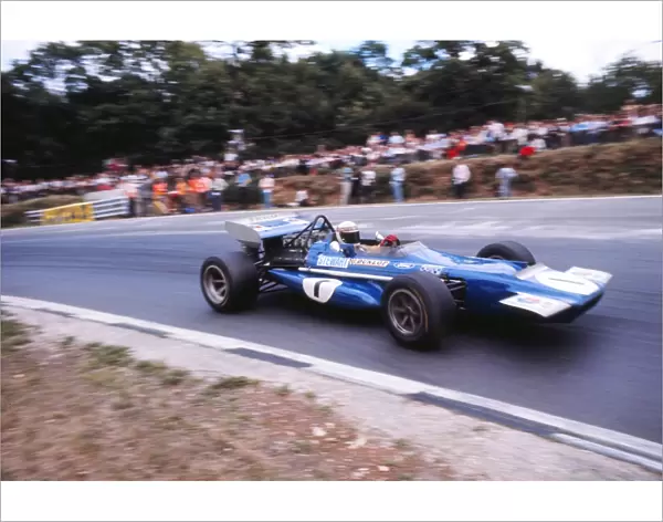 Jackie Stewart at the 1970 British Grand Prix