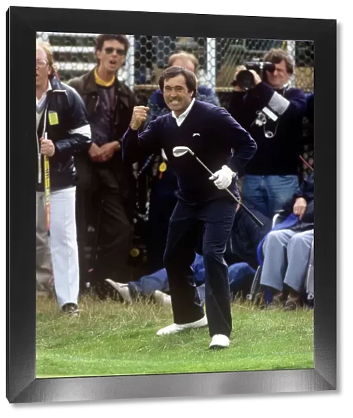 Seve Ballesteros wins The Open 1988