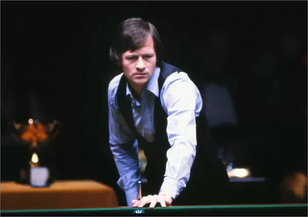 Alex Higgins, 1981 Benson & Hedges Masters Final