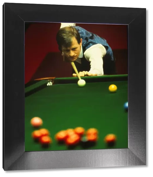 Alex Higgins, 1985 Embassy World Snooker Championship