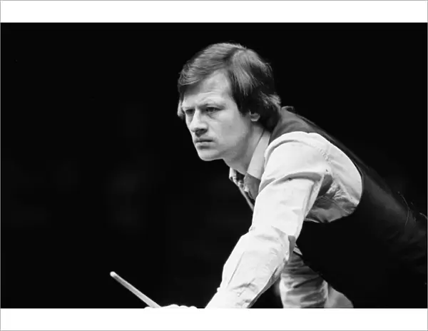 Alex Higgins, 1981 Benson & Hedges Masters Final
