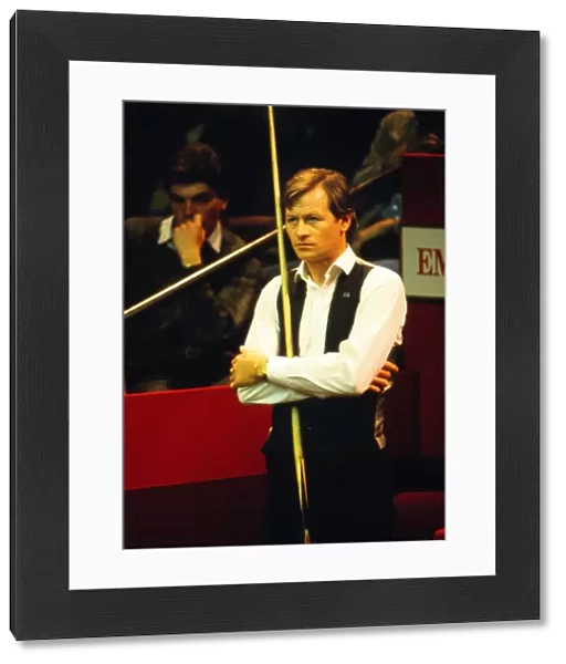 Alex Higgins, 1986 Embassy World Snooker Championship