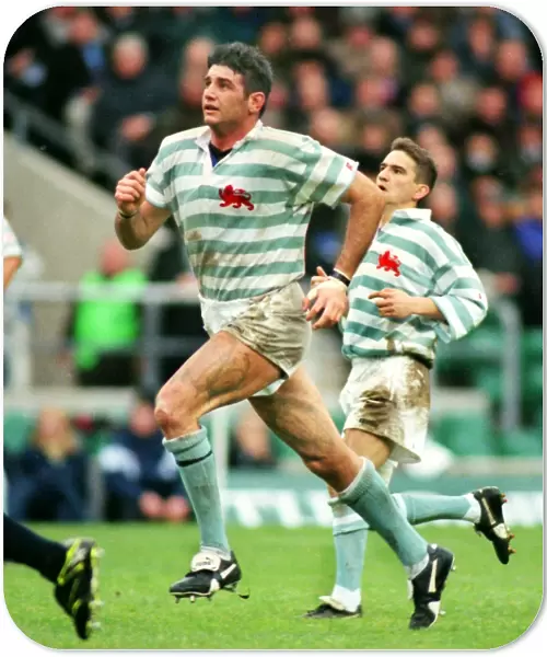 Angus Innes - 1999 Varsity Match