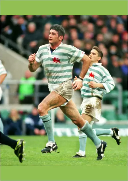 Angus Innes - 1999 Varsity Match