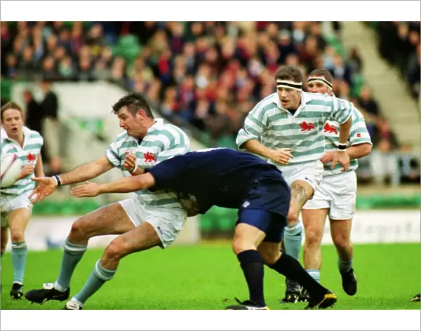 The Innes brothers - 1999 Varsity Match