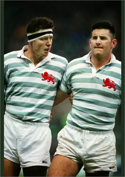 The Innes Brothers - 1998 Varsity Match