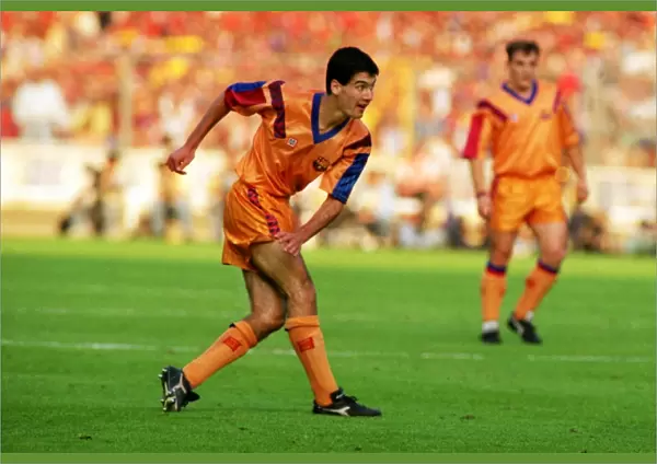 Pep Guardiola, 1992 European Cup Final