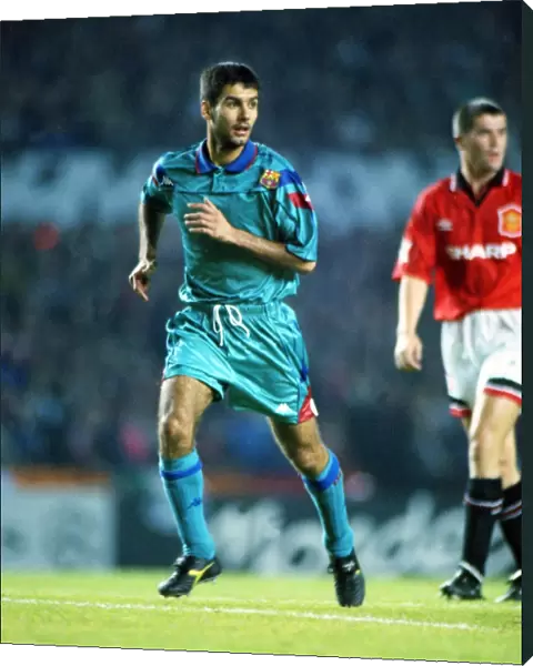 Pep Guardiola in 1994