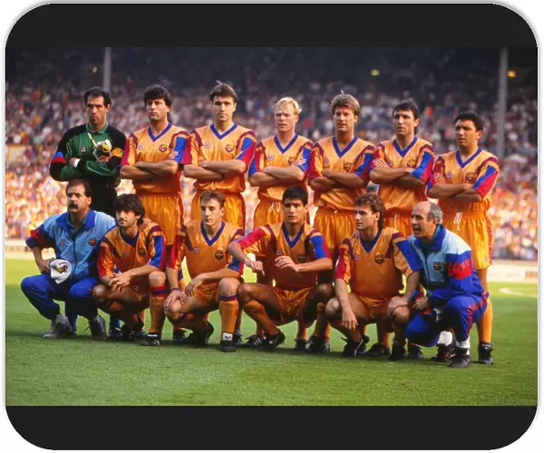 FC Barcelona, 1992 European Cup Final