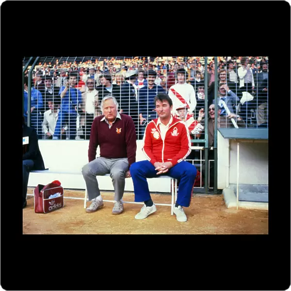 Brian Clough and Peter Taylor, 1980 European Cup Final