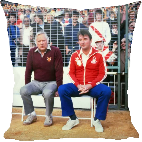 Brian Clough and Peter Taylor, 1980 European Cup Final