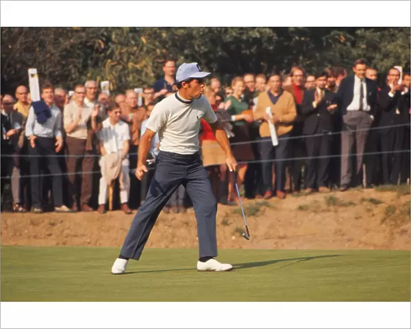 Gary Player at Wentworth, 1969