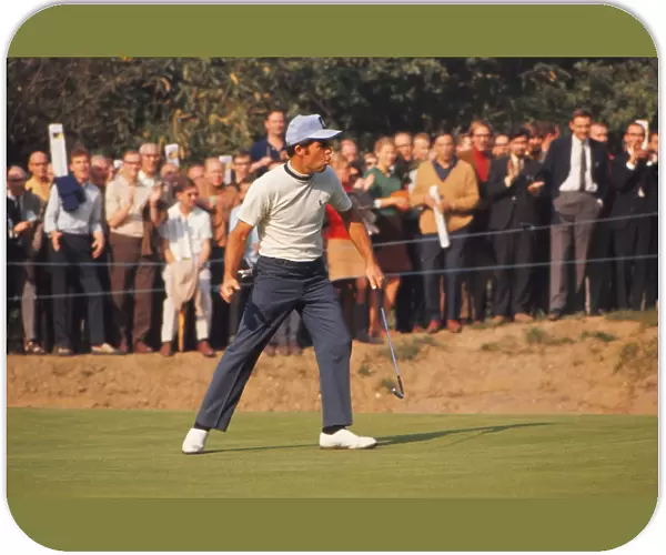 Gary Player at Wentworth, 1969