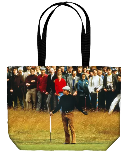 Gary Player at the 1974 Open