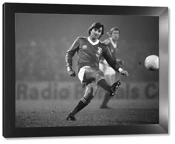 George Best playing for Ipswich Town