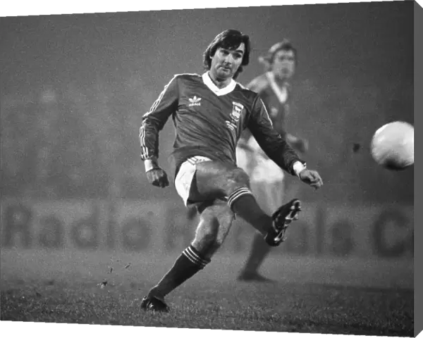 George Best playing for Ipswich Town