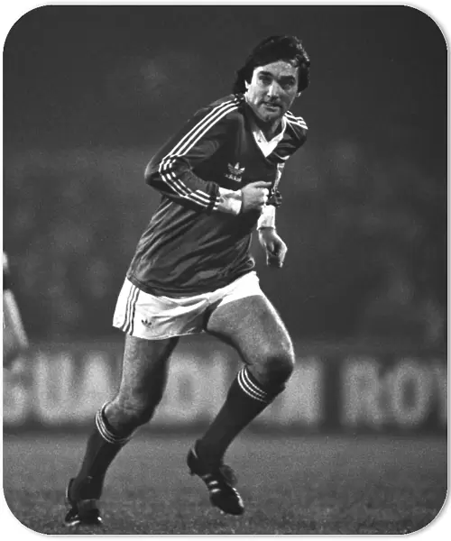 George Best plays for Ipswich Town in 1979