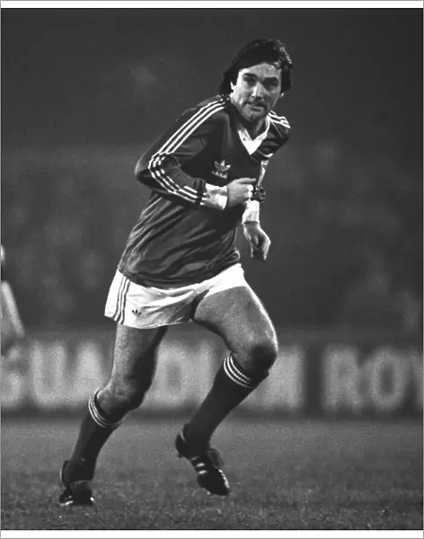George Best plays for Ipswich Town in 1979