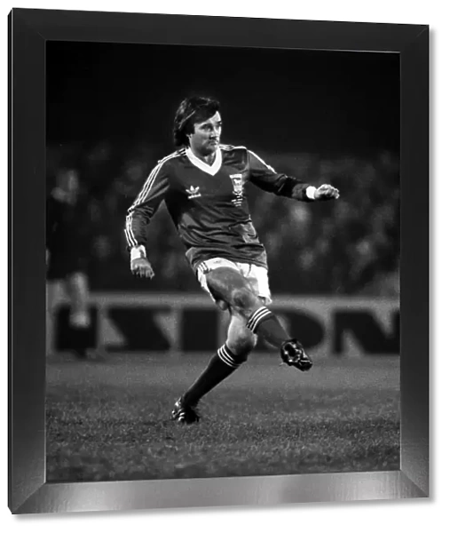 George Best plays for Ipswich Town