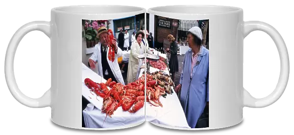 The fish stall in the high street, Royal Ascot 1973