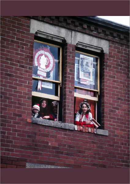 Sunderland fans, 1973 FA Cup homecoming