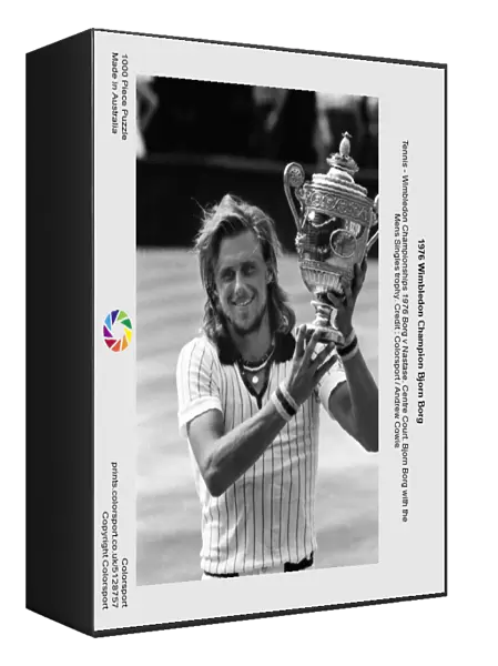 1976 Wimbledon Champion Bjorn Borg