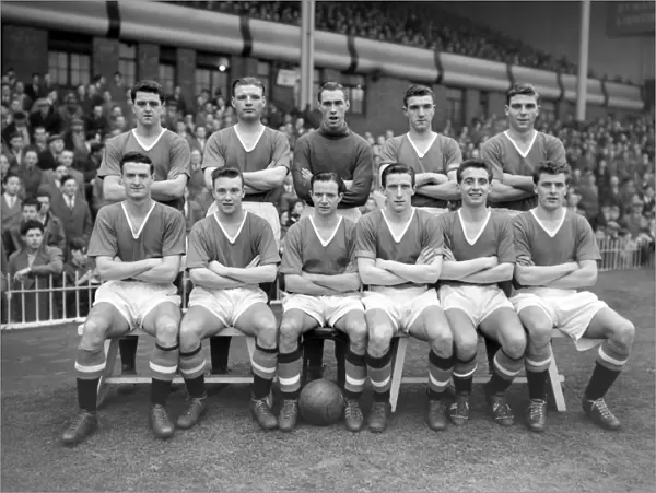 Manchester United Team Group 1956-57; The Busby Babes