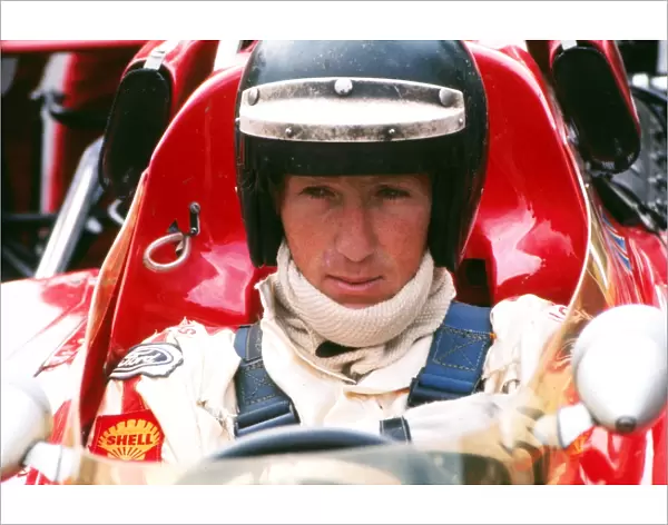 Jochen Rindt at the 1970 British Grand Prix