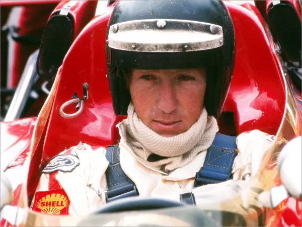 Jochen Rindt at the 1970 British Grand Prix